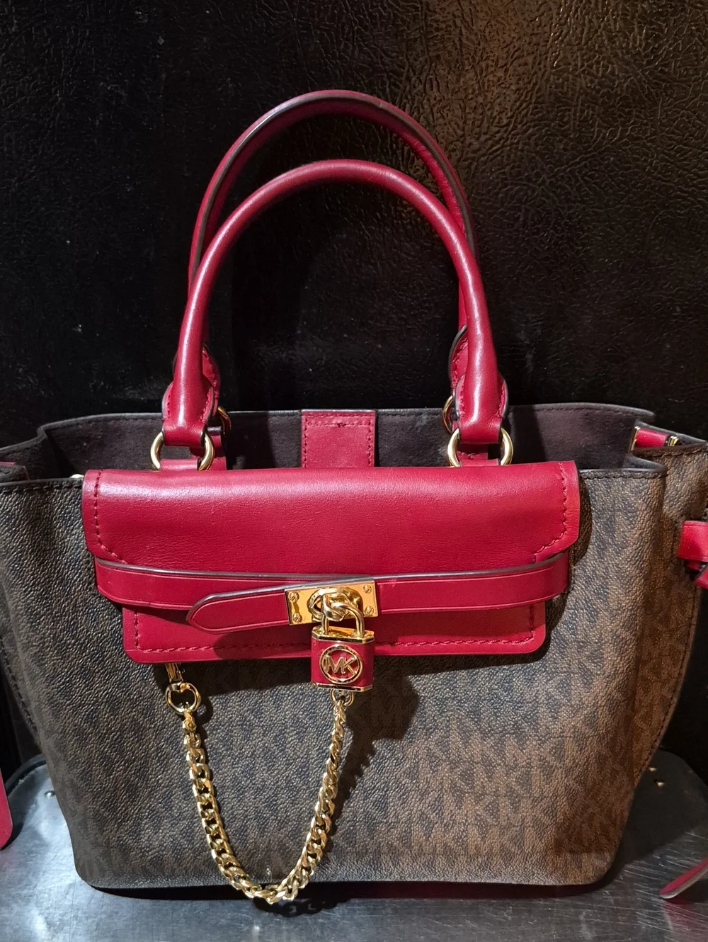 Michael Kors Hamilton Legacy Satchel
